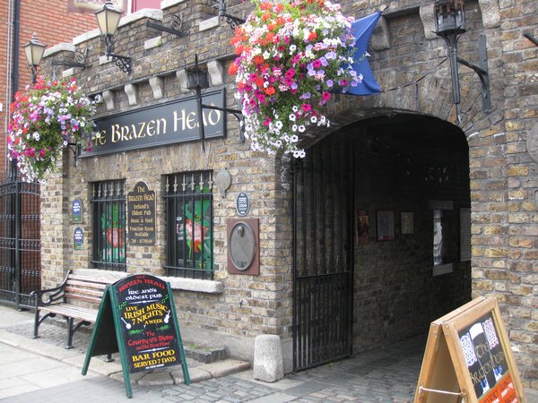 The Brazen Head - Dublins Oldest Pub