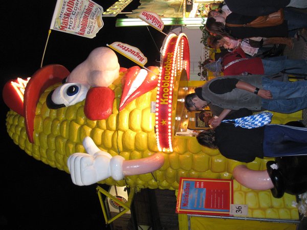 Giant Corn Stand
