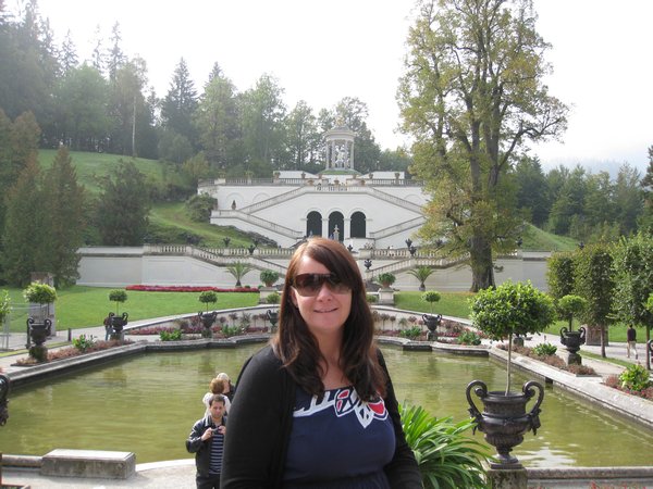 Tamara - Linderhof Palace Gardens