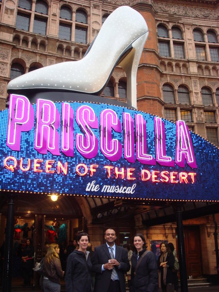 Priscilla at the West End