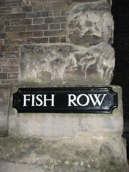 Fish Row !