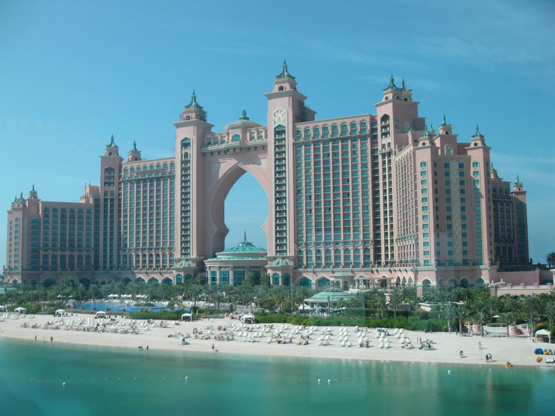 Atlantis Hotel - Not our Hotel!
