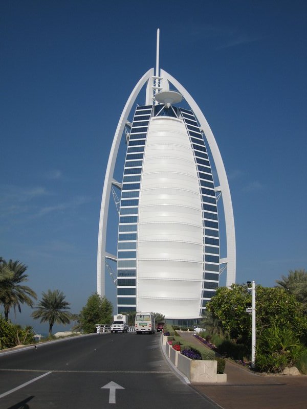 Burj Al Arab - Not our Hotel Either!