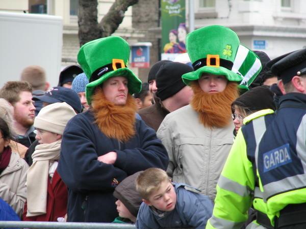 Traditional St. Patrick's Day Headress!