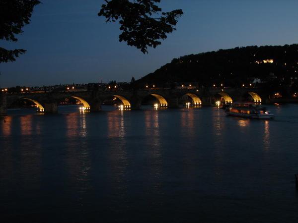 Charles Bridge By Night