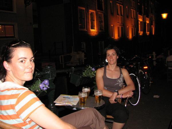 A Drink By The Canals in Amsterdam
