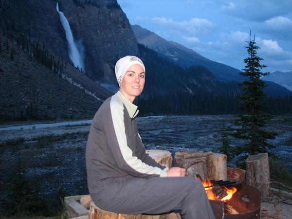 Takakkaw Falls Campsite