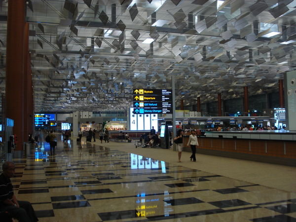 Singapore terminal 3