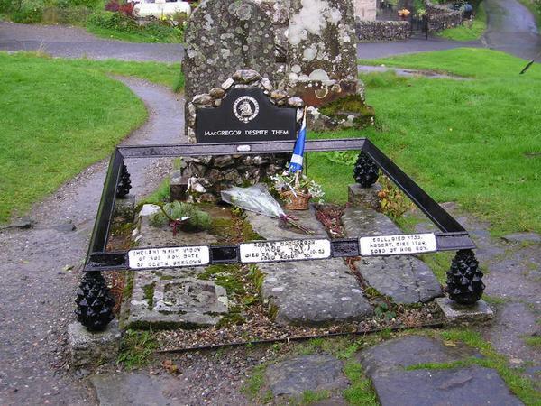 Rob Roy's Grave