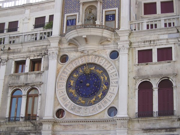 Clocktower and Zodiacal Clock 