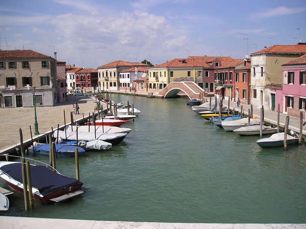 Murano's Grande Canal