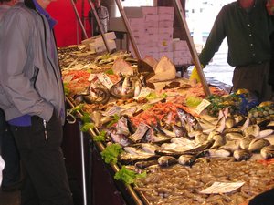 Seafood at Rialto Market