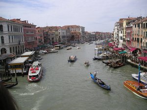 Canal Grande Venice 