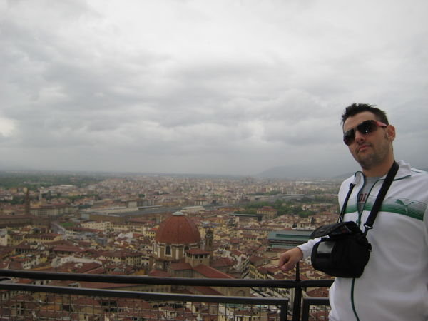 Florence-Atop the Duomo 3