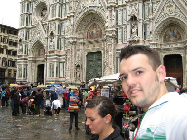 Florence-Outside the duomo