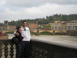 Florence-Near the Arno River