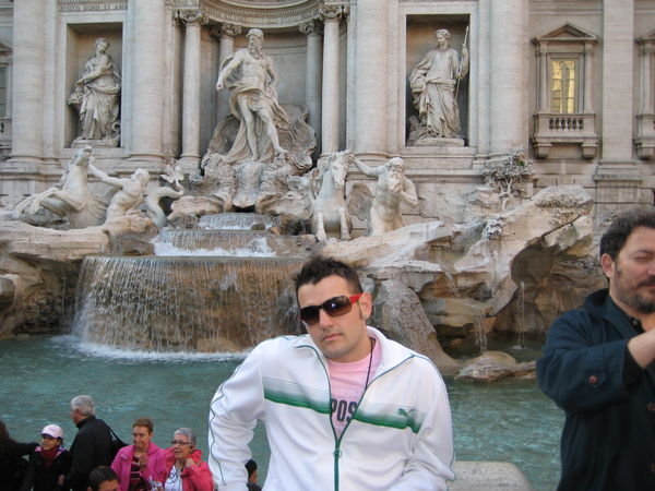 Trevy Fountain- Rome