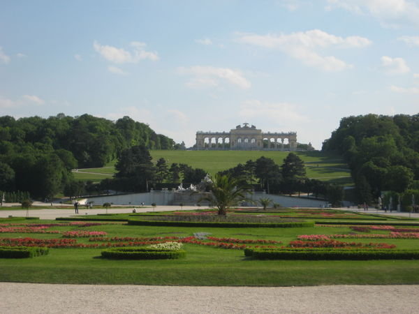 Vienna-Schonbruun palace