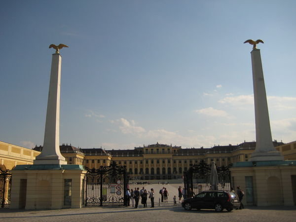 Vienna-Schonbruun palace