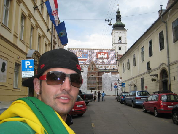 Zagreb-st. mark's square