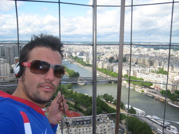 Paris-from the eifel tower