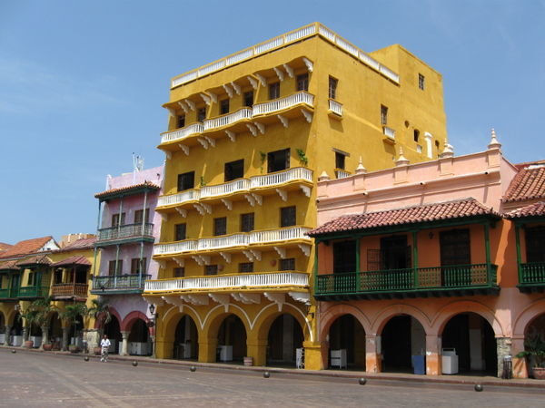 Some of the Buildings in the Old Town