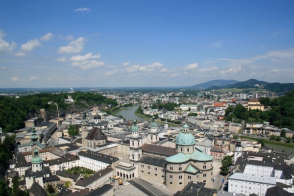 Old Town, Salzburg, Austria