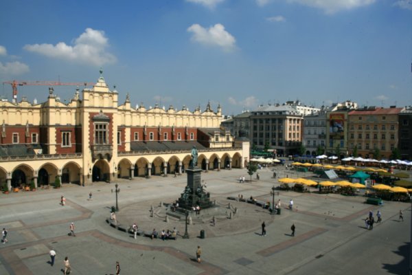 Rynek, Glowny, Krakow, Poland