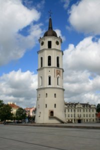 Bell Tower, Vilnius, Lithuania