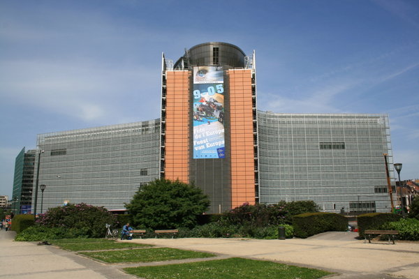 One of the EU buildings