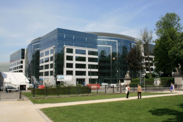 One of the myriad EU buildings