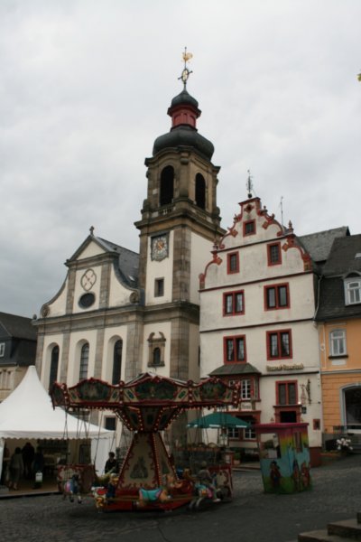 Hacenberg Town Square