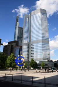The headquarters of the ECB