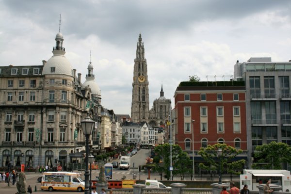 Antwerp's Skyline