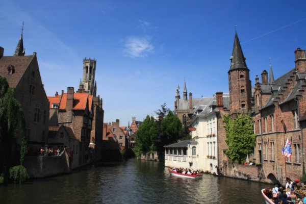 The Canals of Bruges