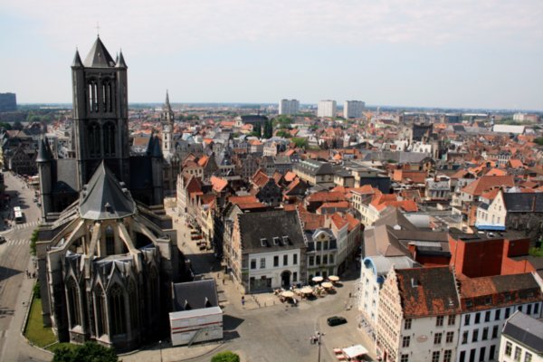 The view from the Belfort
