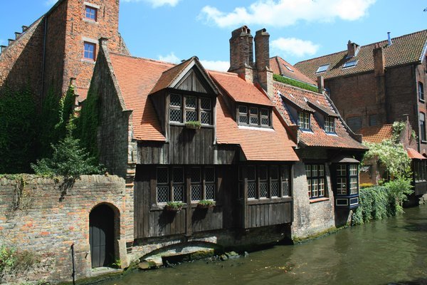 Canals, Bruges