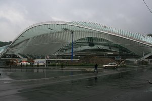 Liege Guillemins aka the sexy train station