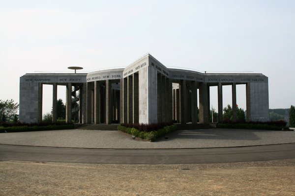 American Memorial at Bastogne