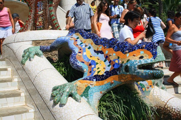 Gaudi's Lizard