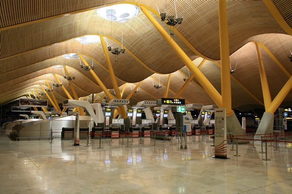 Terminal 4 at Barajas
