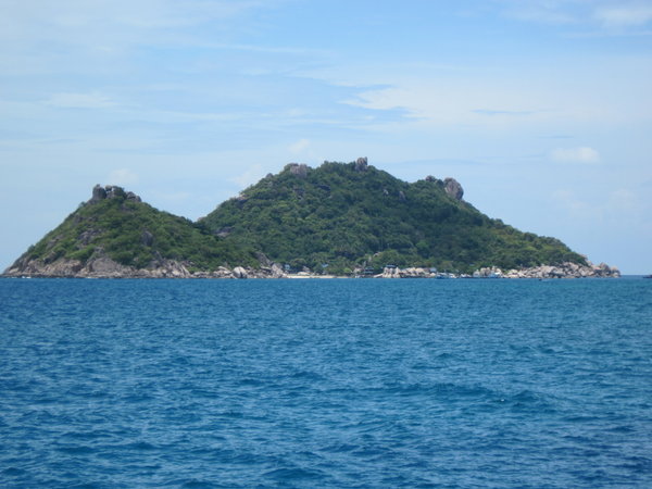 Island off of Koh Tao