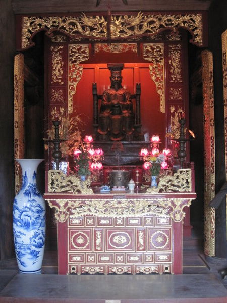 Inside the Temple of Literature