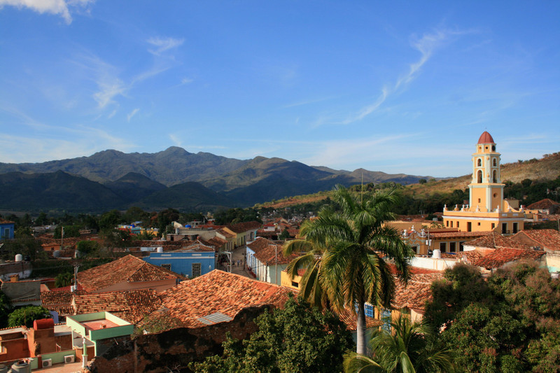 Panorama of Trinidad
