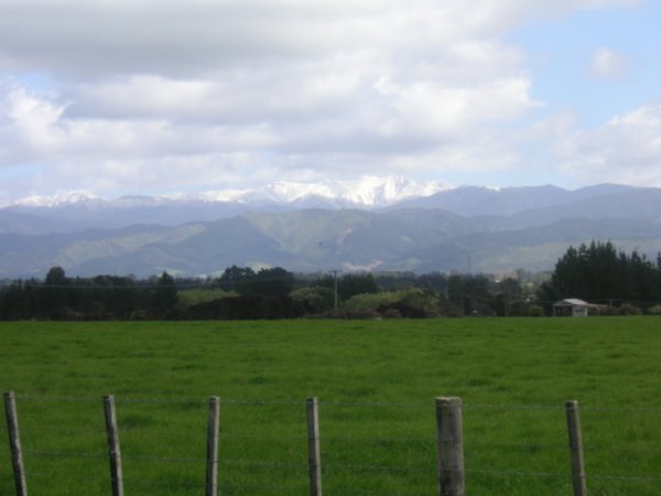 Snow Capped Moutains, Wairarapa