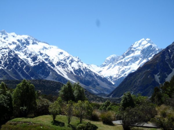 Mt Cook and his range