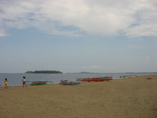 view of Potipot Island from Dawal