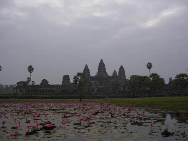 Angkor Wat in the Early Dawn