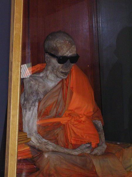 The Mummified Monk
