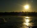 Sun Setting on Bondi Beach